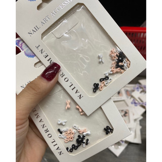 Set Nơ Charm Hot Mini 24 Cái 1 Set💅💅💅