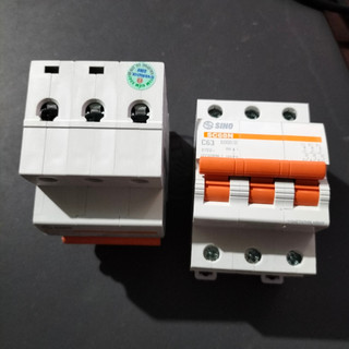 Át 3 pha SINO 25 A.  đến 50A, 63A
