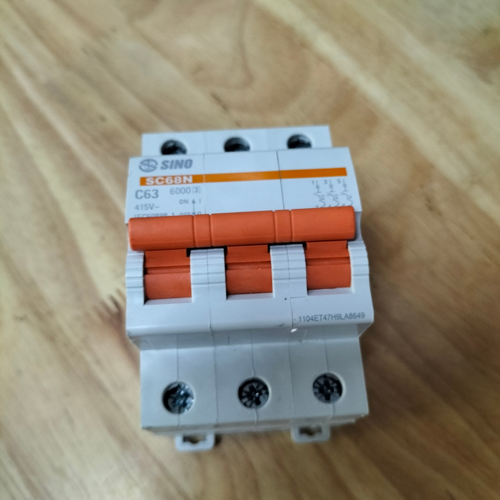 Át 3 pha SINO 50A, 63A