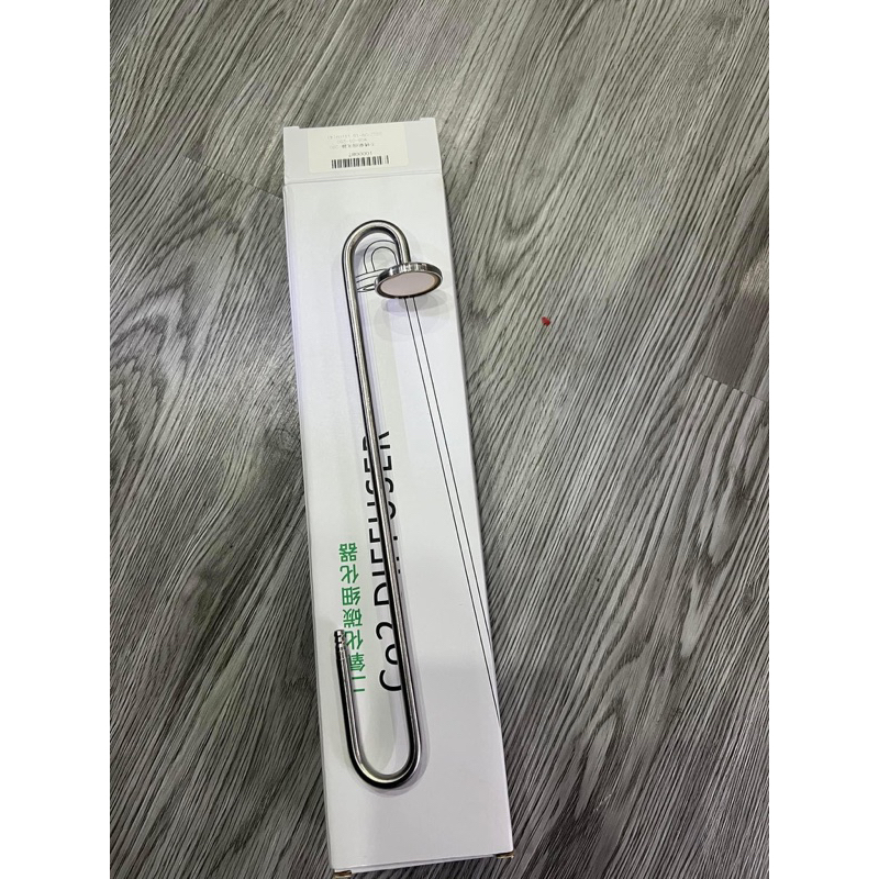 Sủi Co2 inox siêu mịn