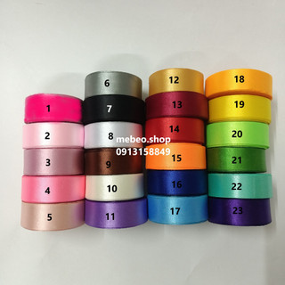 Ruy băng lụa Việt Nam 2cm