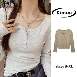 Áo len nữ dài tay cúc bấm dáng baby tee form cardigan bó sát eo vải len tăm co dãn 4 chiều MA069D