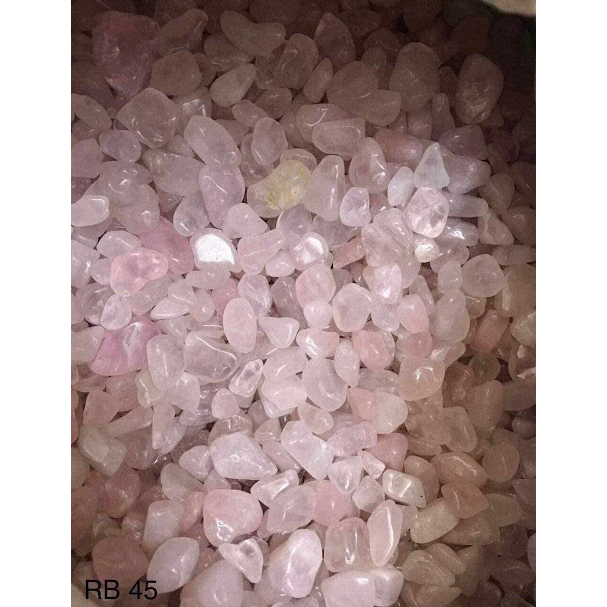 1 viên đá cuội mài bóng hoặc 10 gram vụn thô tự nhiên