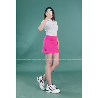 Áo có cổ trơn ,chân váy das cv10 [hình thật shop chụp] Eothon60