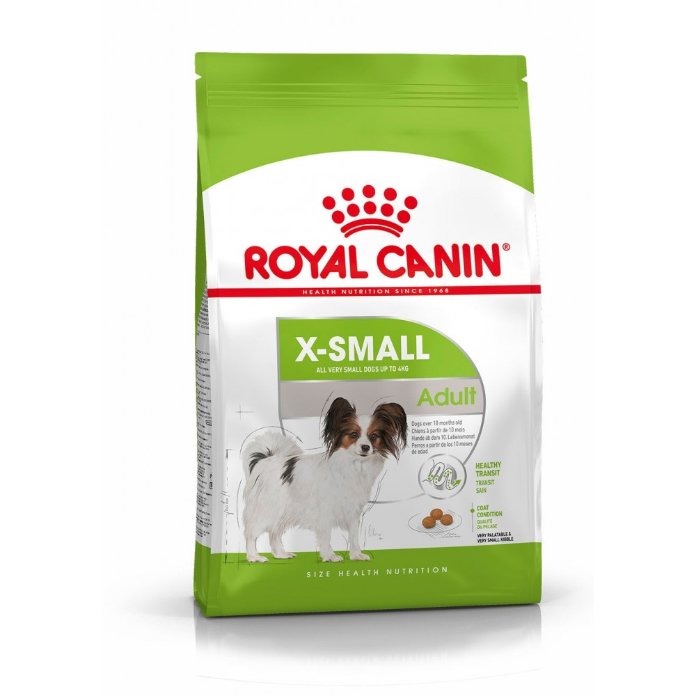Hạt chó Royal Canin XSmall Adult Thức ăn cho chó trưởng thành giống siêu nhỏ 500g Petemo Pet Shop
