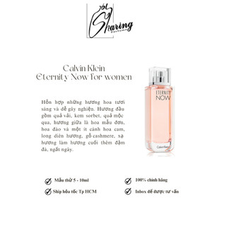Sharingperfume - nước hoa Eternity Moment [Mẫu thử 1O-2Oml ]