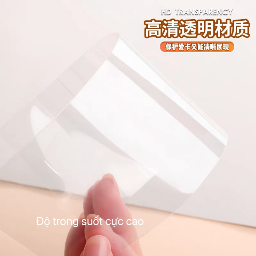 Sleeve MEET bọc ticket, bookmark, phototrip