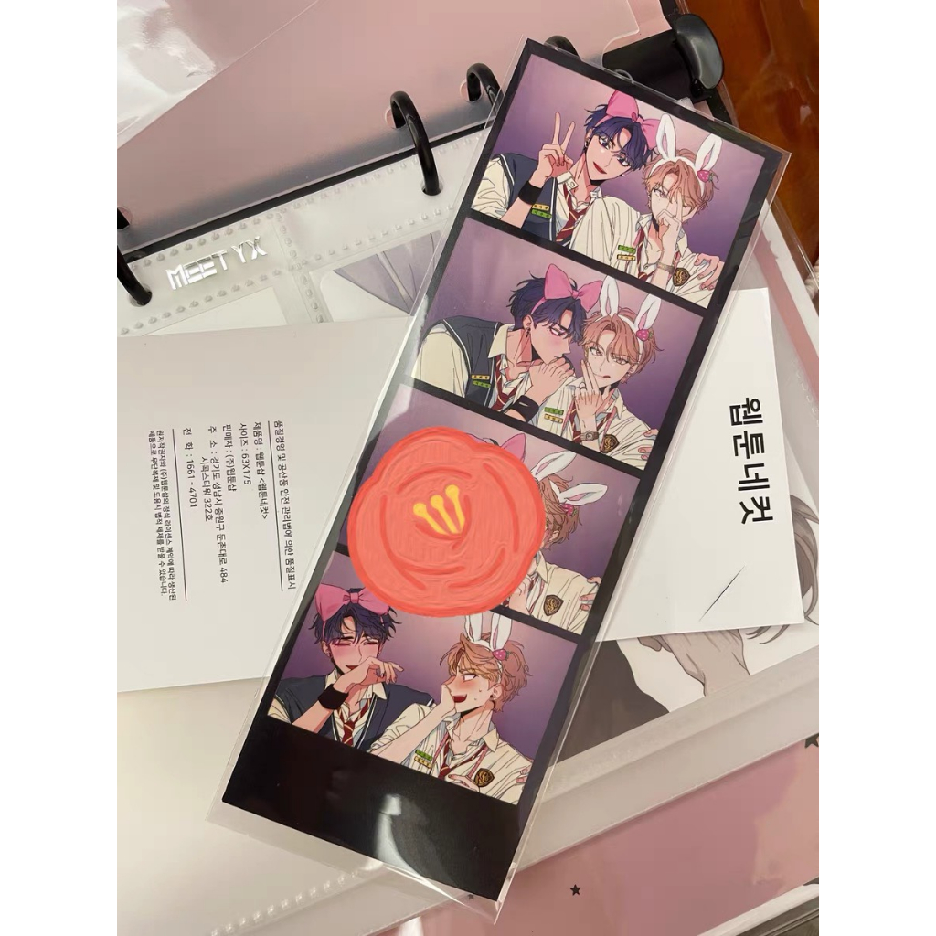 Sleeve MEET bọc ticket, bookmark, phototrip