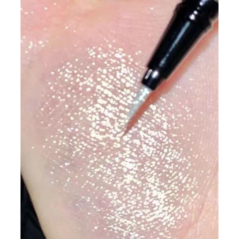 Bút kẻ mắt nhũ sáng, eyeliner nhũ kim tuyến doujin