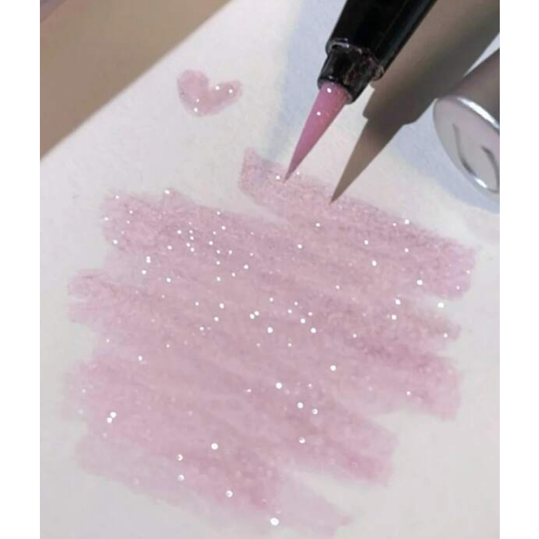 Bút kẻ mắt nhũ sáng, eyeliner nhũ kim tuyến doujin