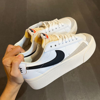 Giày thể thao blazer đế cao