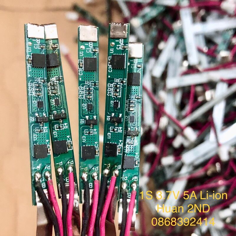 1S 3.7V Li-ion 5A combo 10 mạch