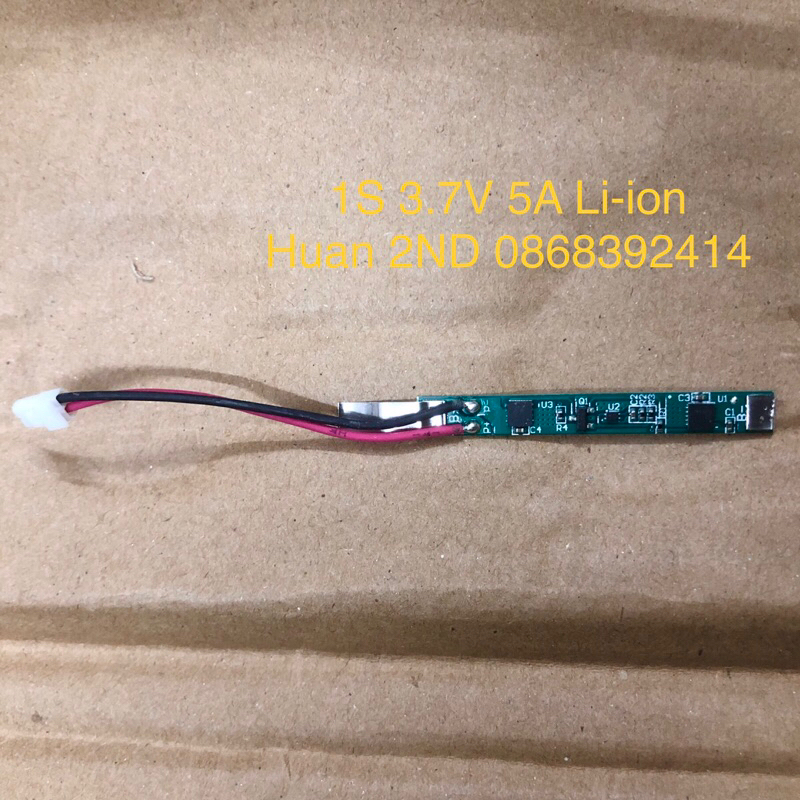 1S 3.7V Li-ion 5A combo 10 mạch