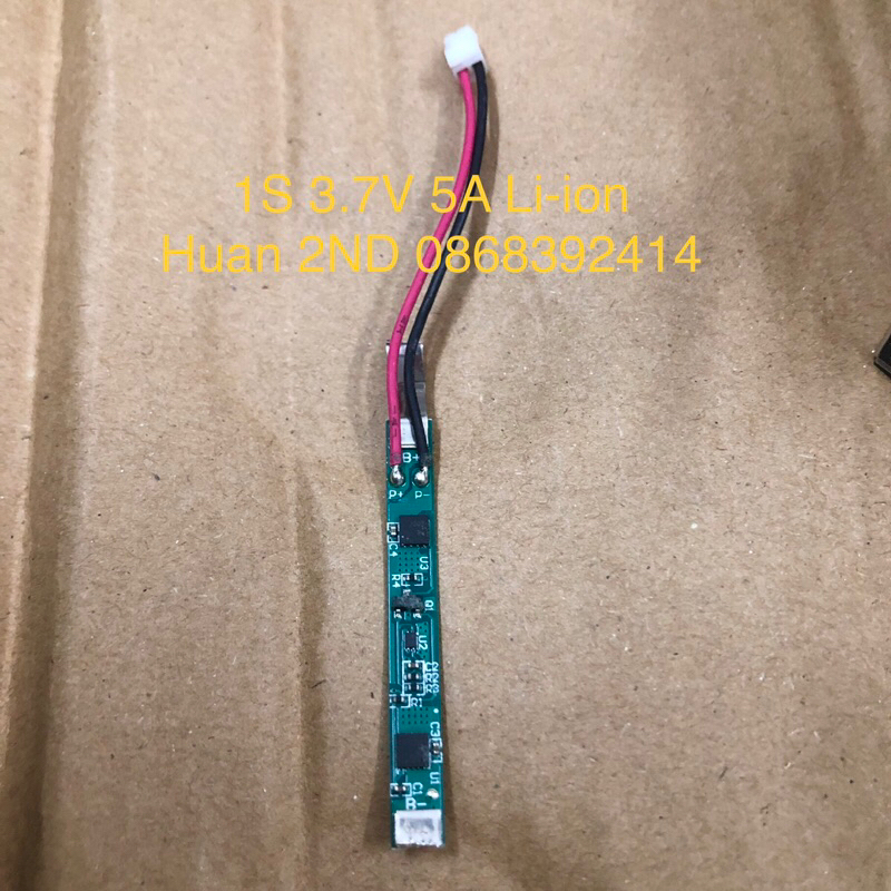 1S 3.7V Li-ion 5A combo 10 mạch