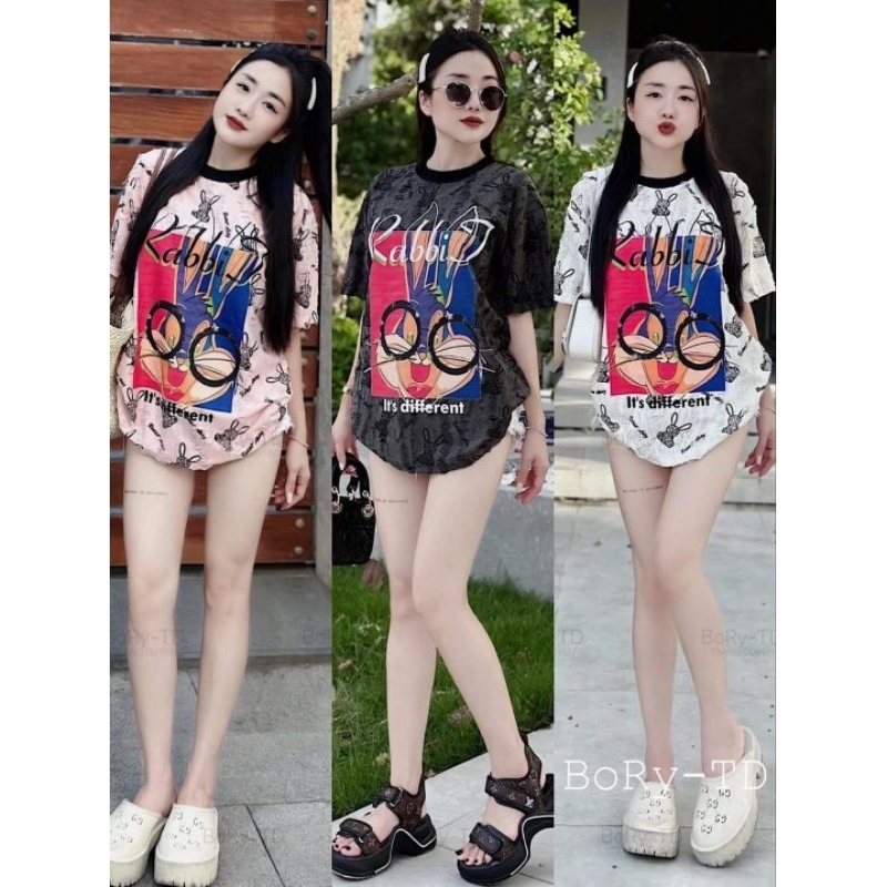 Áo thun sướt size 45-60kg