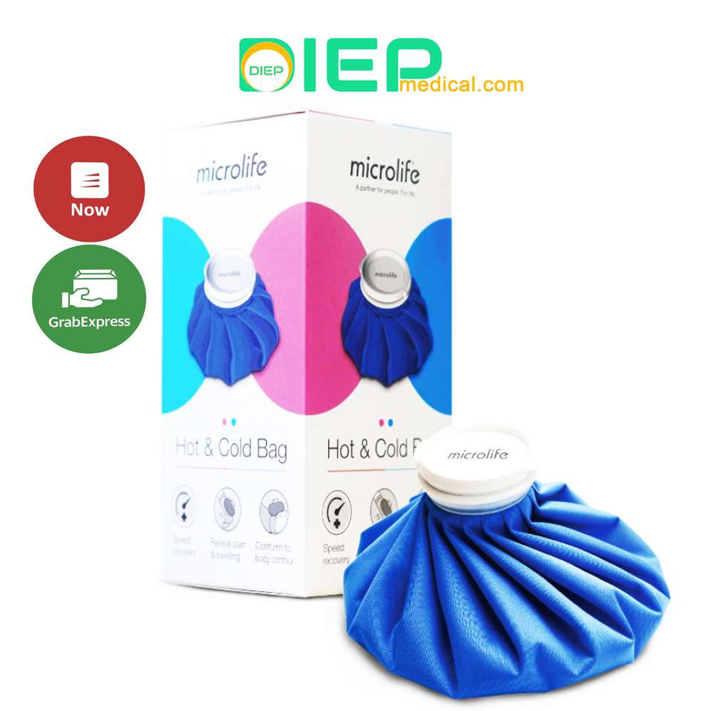 ✅ MICROLIFE HOT & COLD BAG - Túi chườm nóng lạnh, giảm đau, giảm sưng viêm, làm ấm cơ thể (Chính hãng Micro life)