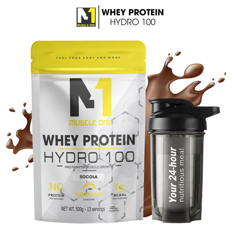 Whey protein Hydro, sữa tăng cơ giảm mỡ Hàng chính hãng + Quà tặng FREESHIP