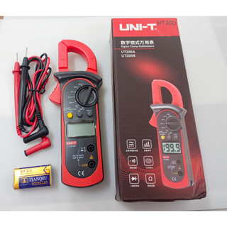 Đồng hồ đo vạn năng kẹp dòng ampe kìm UNI-T