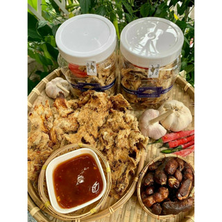 Khô cá đuối mắm me hộp 370g loại 1 đặc biệt mềm thơm ngon
