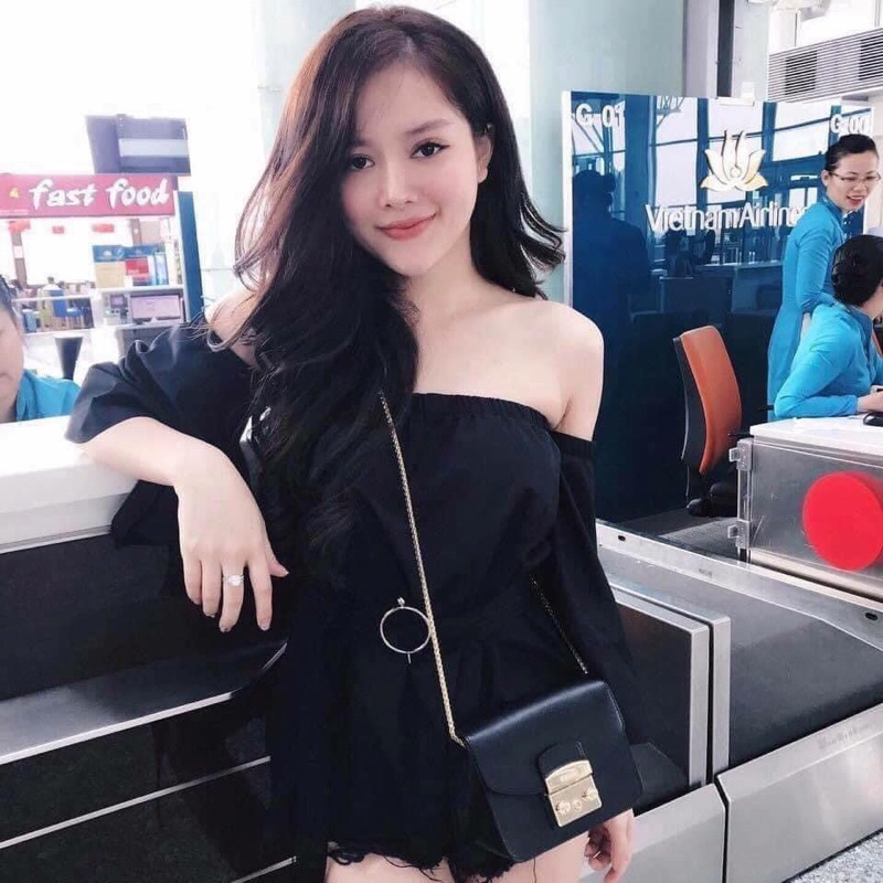 Túi  Nắp kéo KHÔNG TAY CẦM Hàng Loại 1 sz 17cm Kèm Hộp