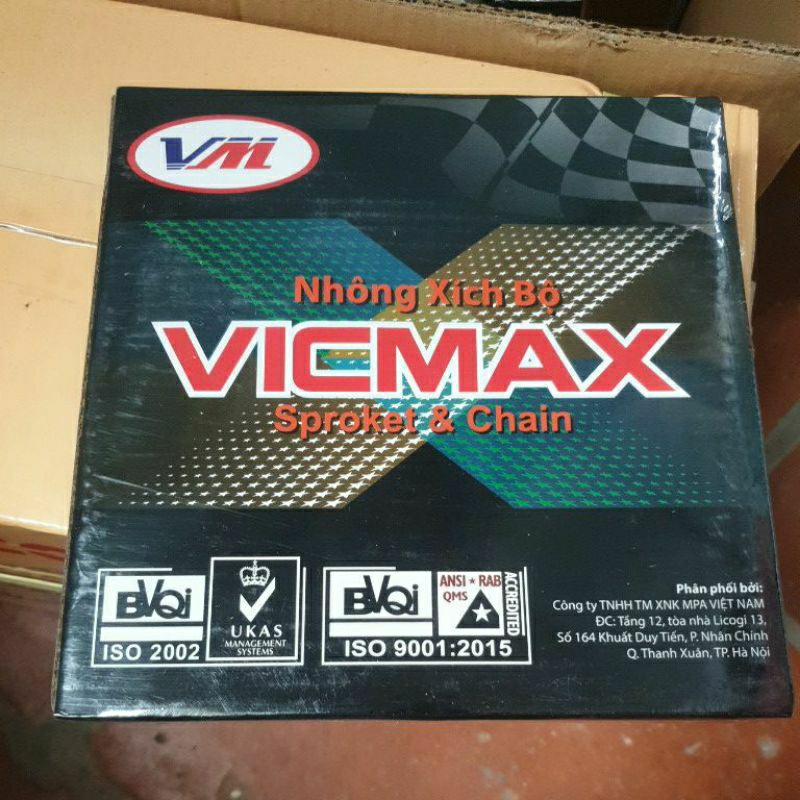 Nhông sên đĩa  VicMax dùng cho xe drean/wave nhỏ 14-36-102.