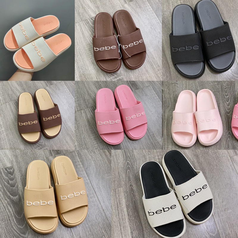 Dép siêu nhẹ chống trơn trượt nam nữ Bebe xuất dư xịn