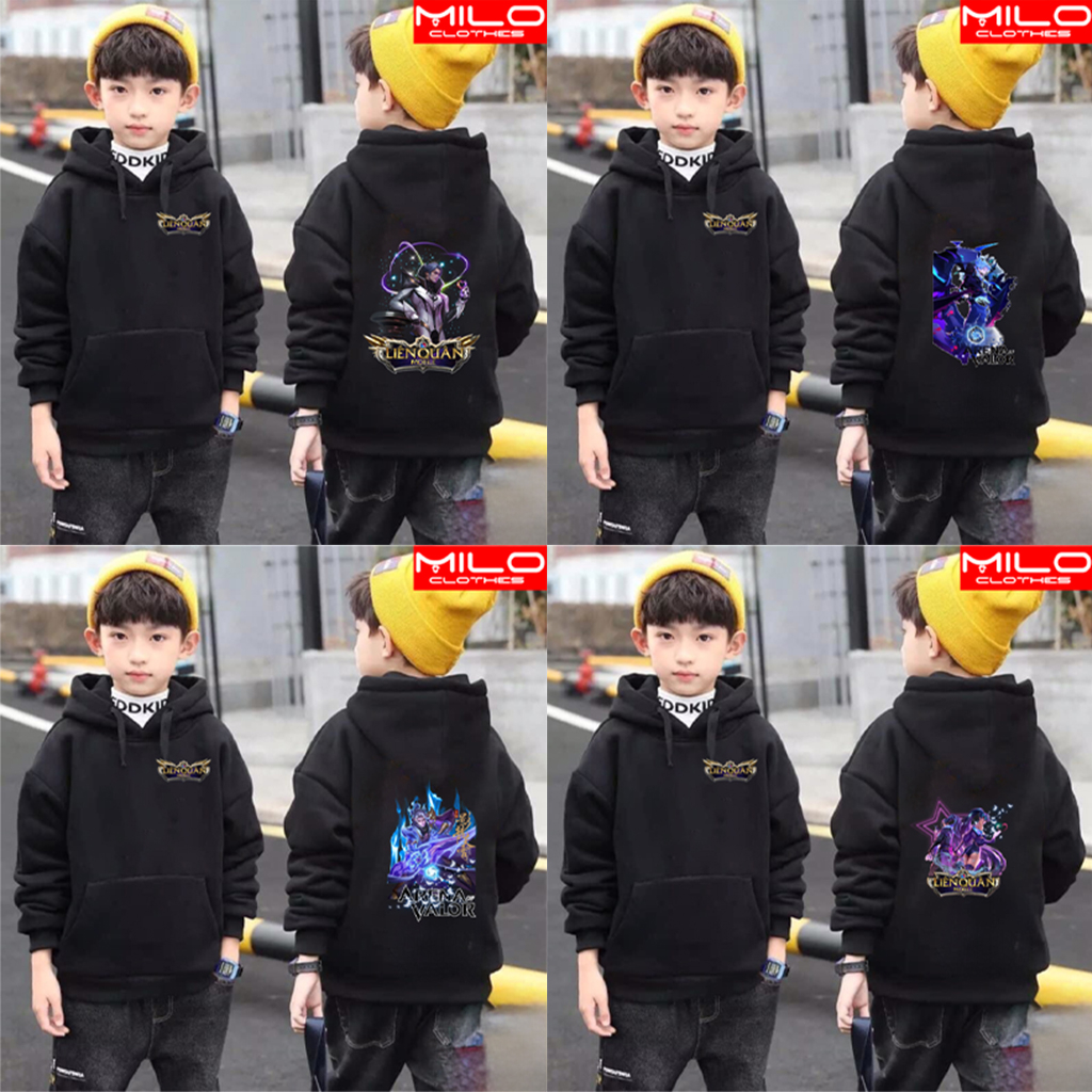BST Áo Hoodie Liên Quân Mobile Mẫu hình Nakroth thứ nguyên vệ thần - Flo tinh hệ và nhiều mẫu khác