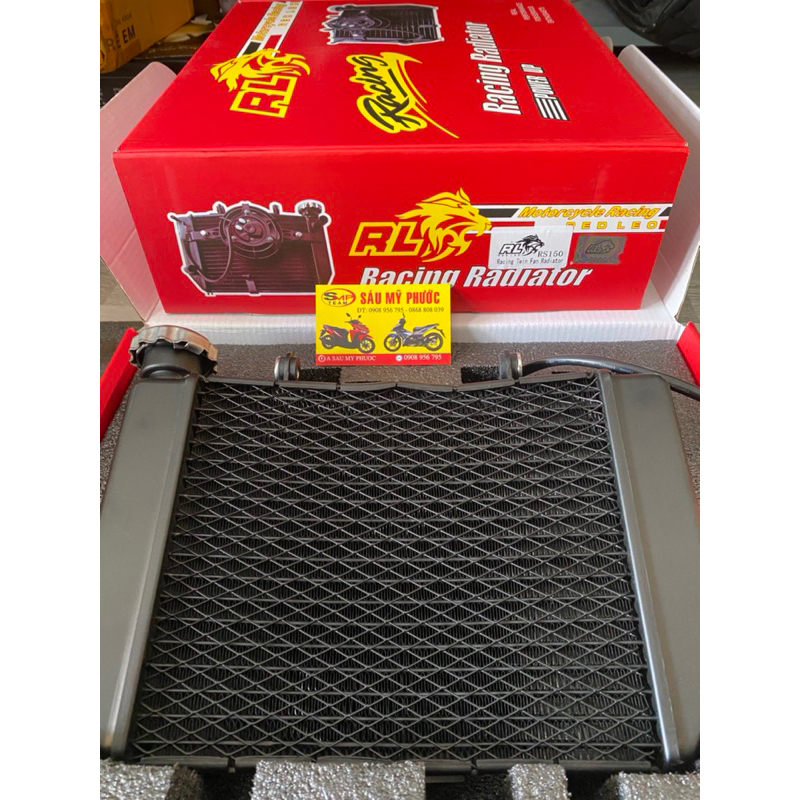 Két nước lớn 1 quạt REDLEO cho Winner