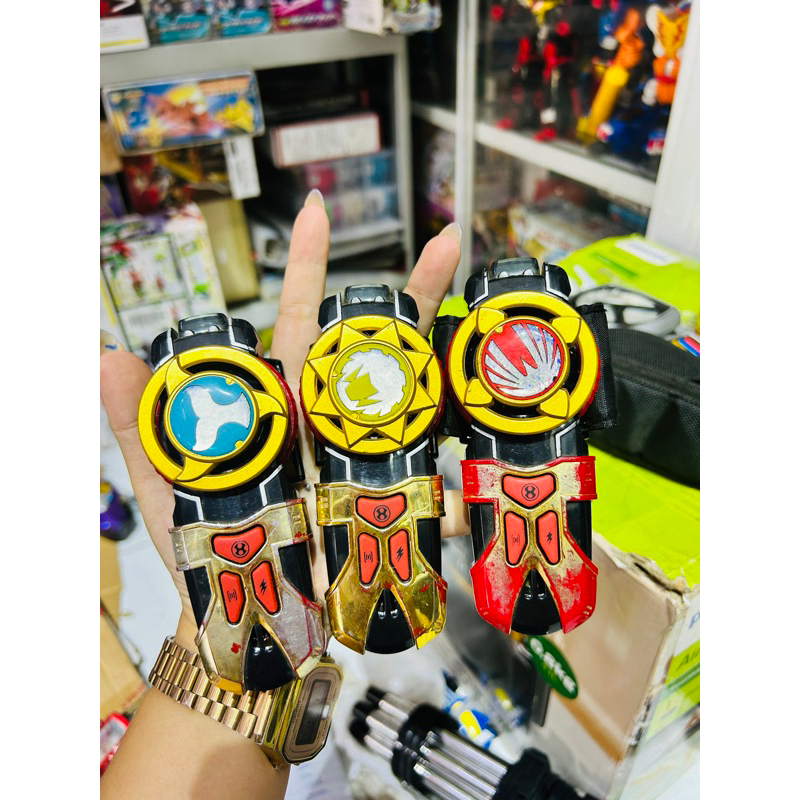 Đồ chơi siêu nhân cuồng phong  Ninpuu Sentai Hurricaneger - Hurricane Gyro - DX henshin