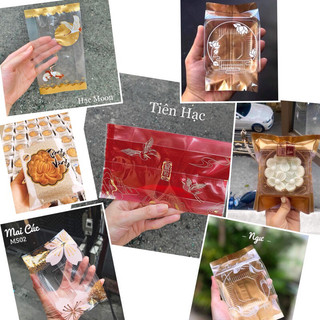 Khay túi trung thu 125-150gr -180gr ( 100 bộ) ( Mẫu Mới 2023)( Nhiều Mẫu)