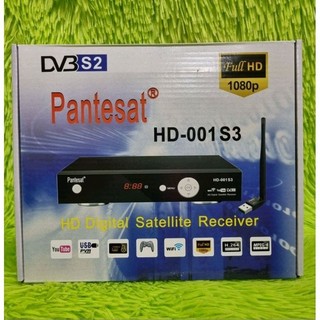ĐẦU THU VỆ TINH - ĐẦU CHẢO - CHÍNH HÃNG PANTESAT
