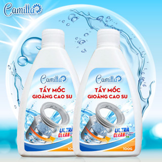 Combo 2 Hộp Tẩy Mốc Gioăng Cao Su Giúp Gioăng Máy Giặt Sạch Sâu, Loại Bỏ Vi Khuẩn