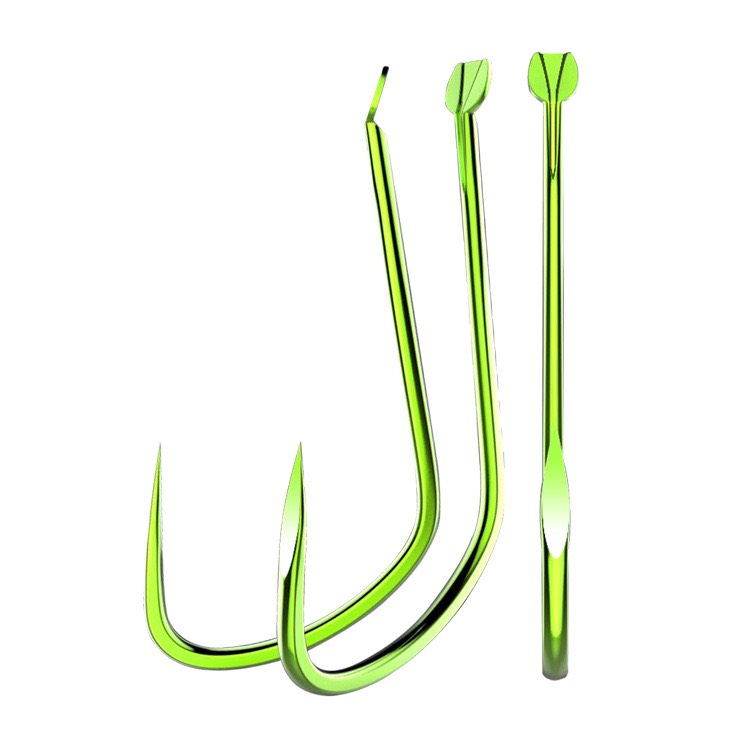 LƯỠI CÂU CÁ NANH SÓI KHÔNG NGHẠNG HỘP  50 CÁI CHUYÊN CHÉP RÔ