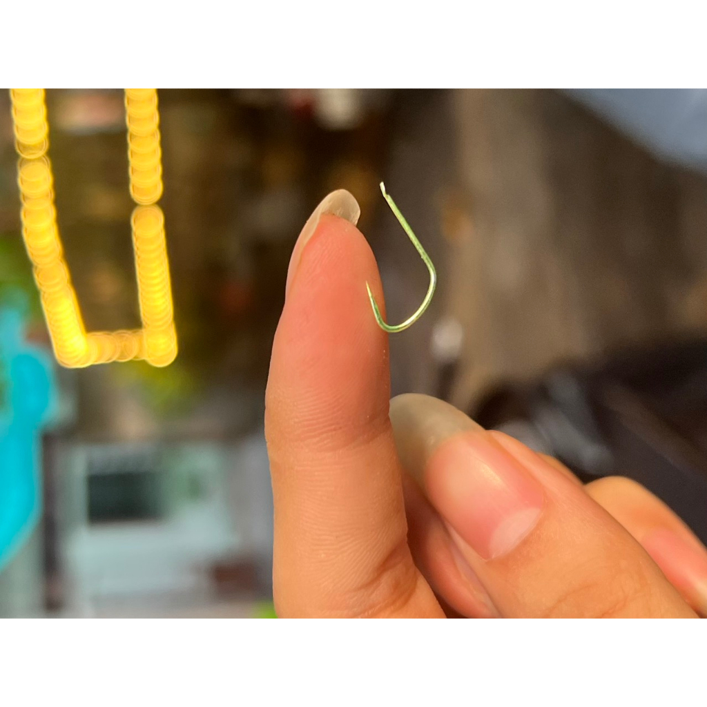 LƯỠI CÂU CÁ NANH SÓI KHÔNG NGHẠNG HỘP  50 CÁI CHUYÊN CHÉP RÔ