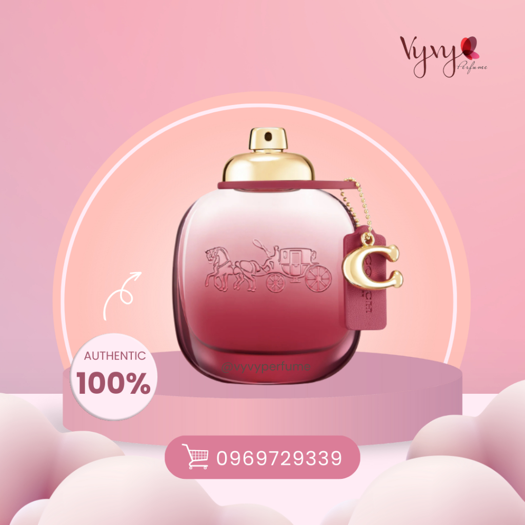 Nước hoa Coach Wild Rose EDP - 10ml chính hãng (bản 2022)