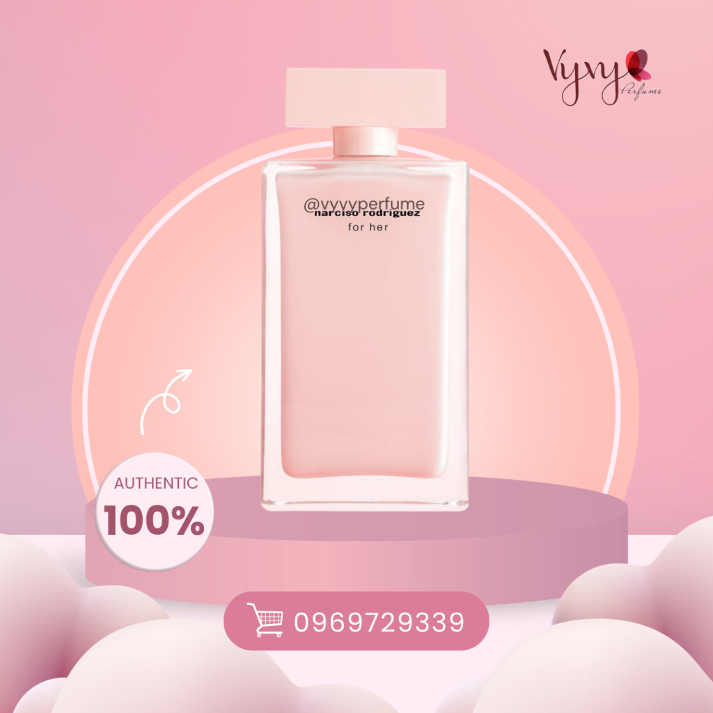 Nước hoa Narciso fo her EDP - 10ml chính hãng