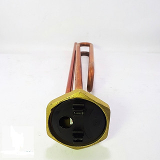 Sợi đốt bình nóng lạnh rossi 30l ruột ren đồng thẳng 29 cm