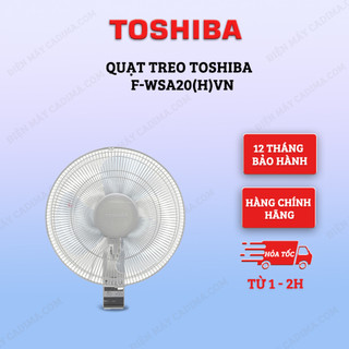 Quạt treo Toshiba F-WSA20(H)VN - Hàng chính hãng - Điều khiển từ xa, hoạt động êm ái
