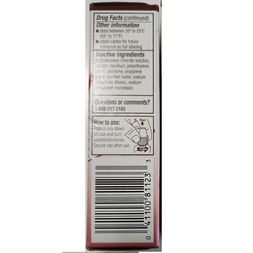 Dung dịch xịt giảm nghẹt mũi Afrin Original Maximum Strength