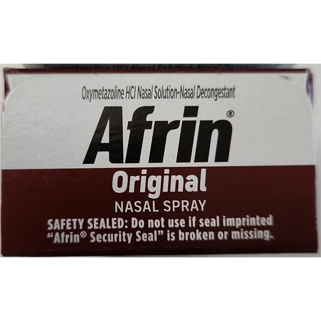 Dung dịch xịt giảm nghẹt mũi Afrin Original Maximum Strength