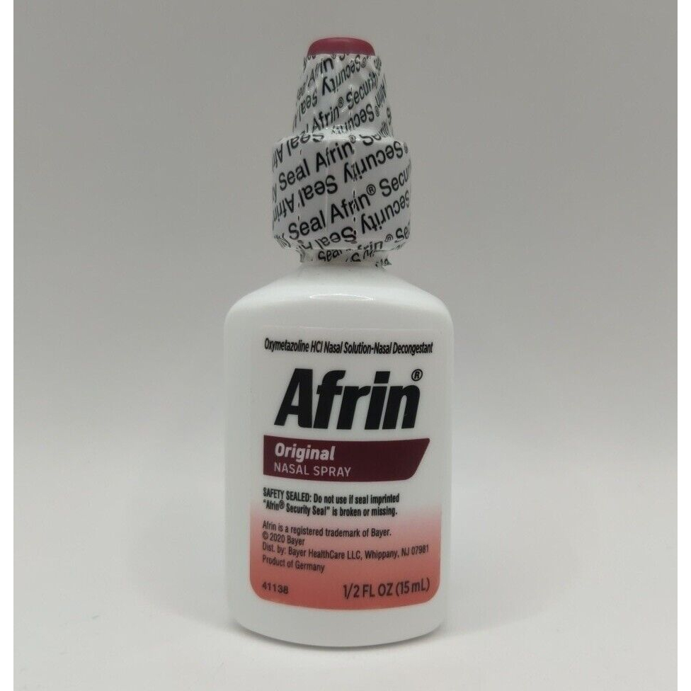 Dung dịch xịt giảm nghẹt mũi Afrin Original Maximum Strength