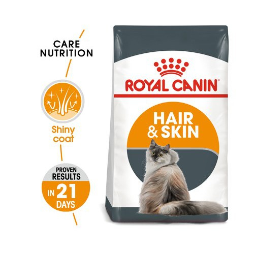 Thức ăn cho mèo trưởng thành hạt khô phục hồi và dưỡng lông Royal Canin Hair and Skin Care 2kg sản xuất tại pháp