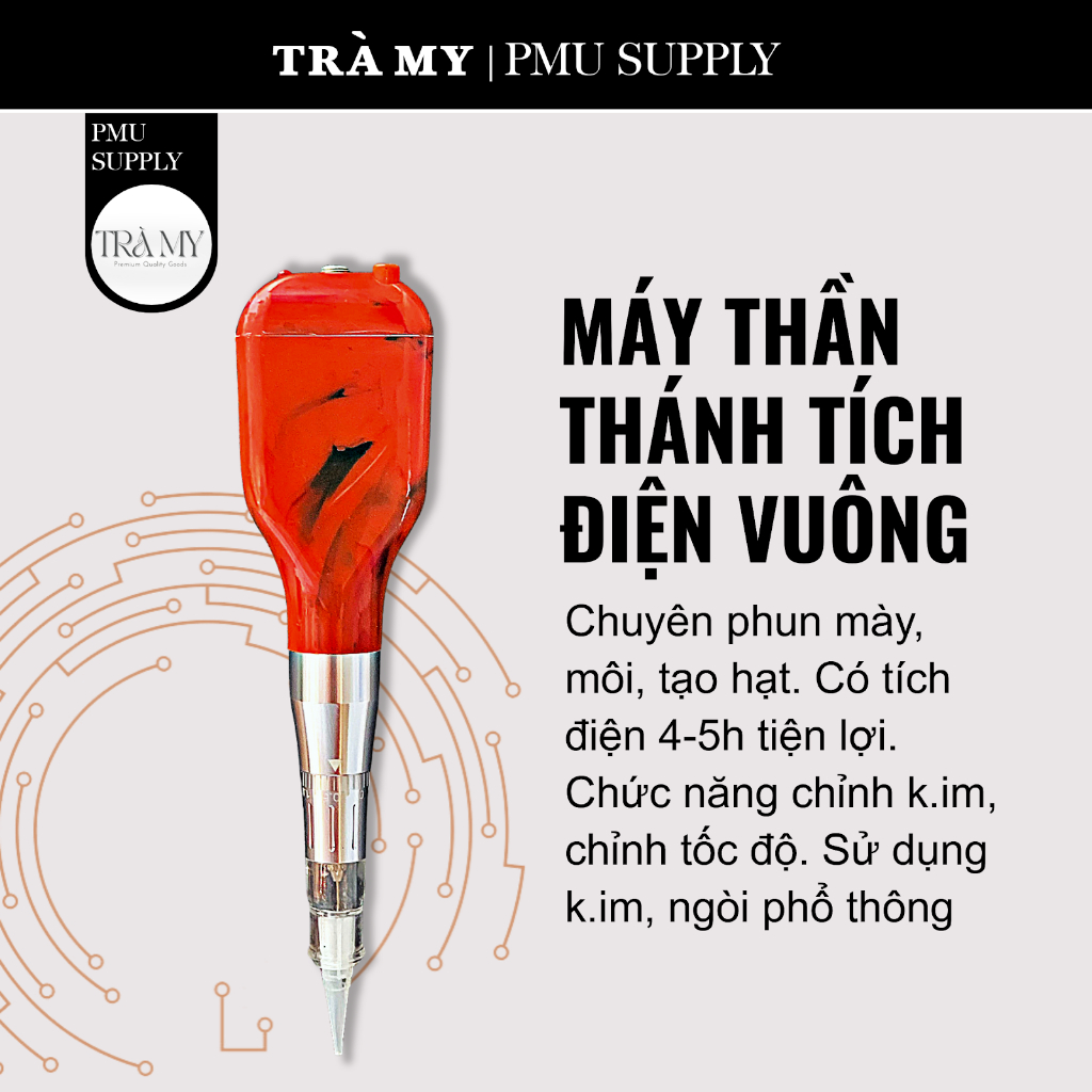 [CHÍNH HÃNG] MÁY thần thánh tích điện vuông