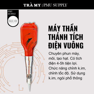 MÁY thần thánh tích điện vuông
