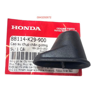 Cao su chân gương sh mode honda
