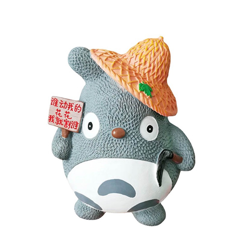 TƯỢNG THẠCH CAO TÔ MÀU TOTORO SIZE LỚN CHO BÉ