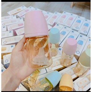 Bình sữa PPSU BaBuu cổ rộng 170ml/270ml ( phiên bản giới hạn)