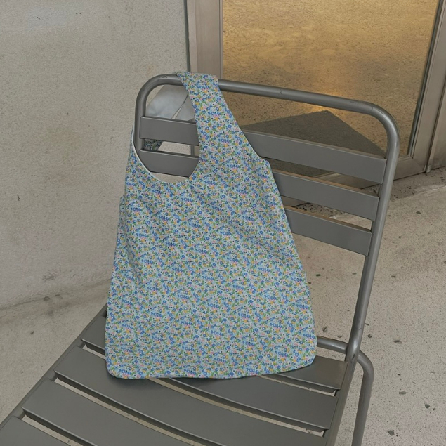 Túi tote hoa hoè 2 lớp dày dặn