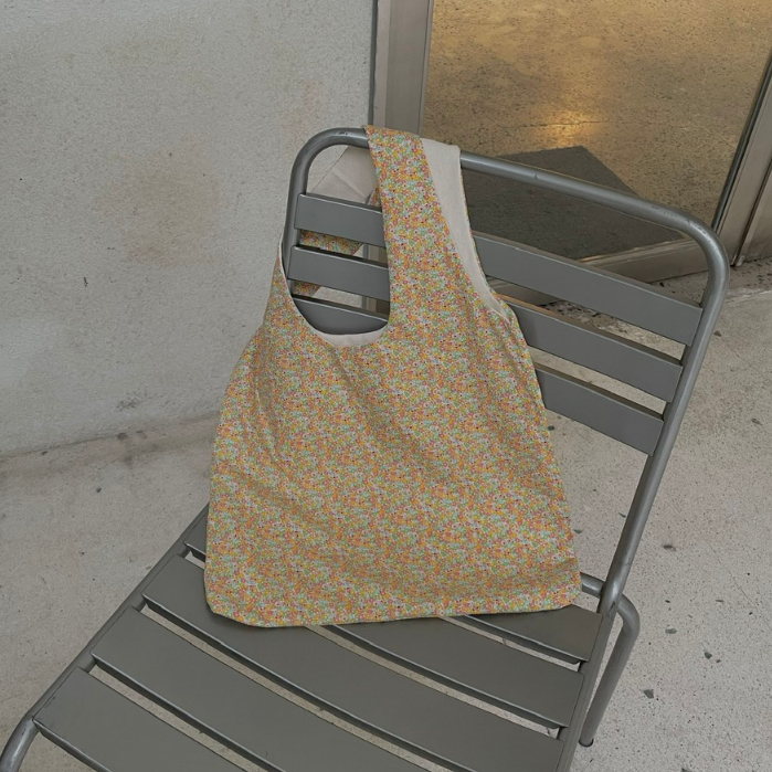 Túi tote hoa hoè 2 lớp dày dặn