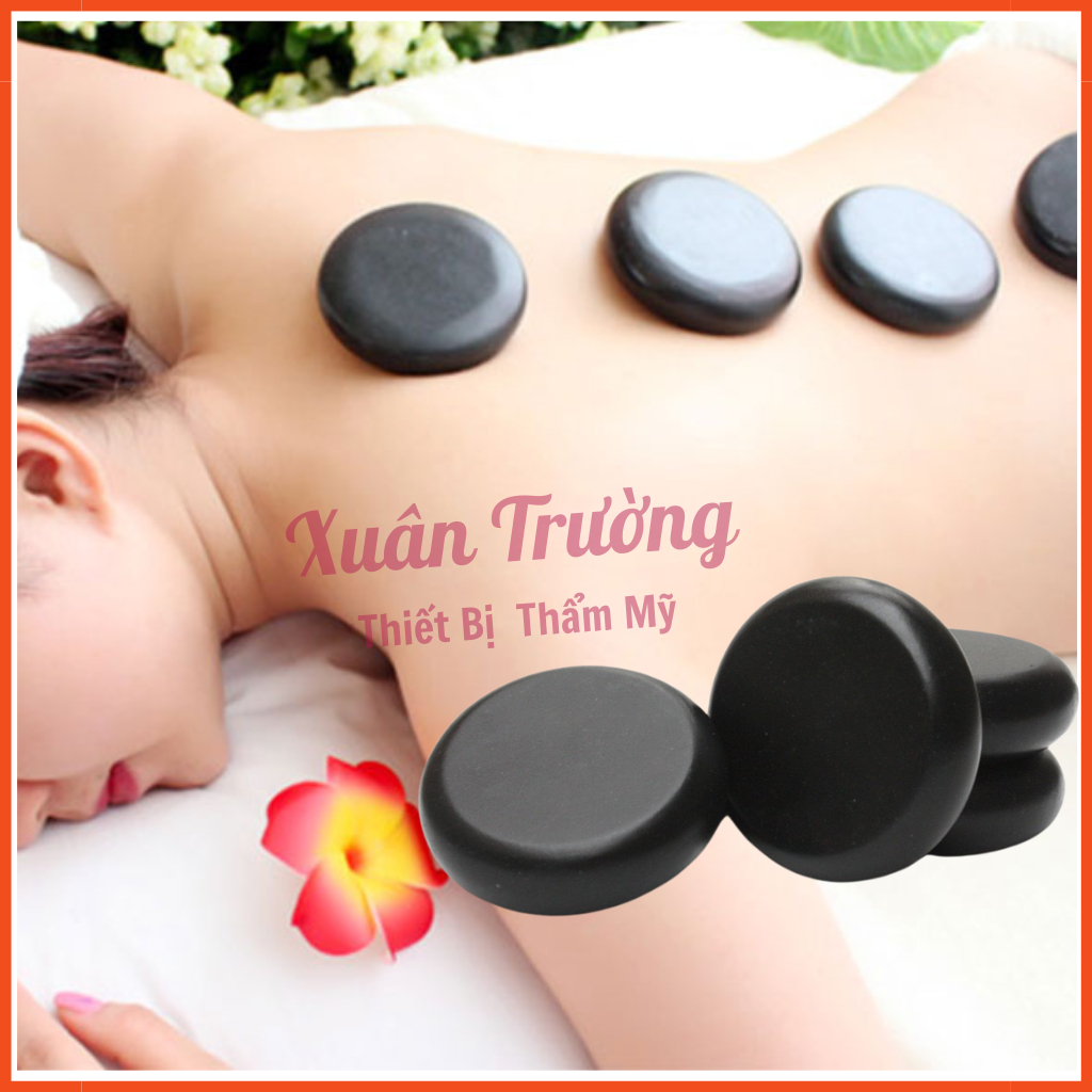 Đá nóng massage body đủ size | Đá massage body tự nhiên